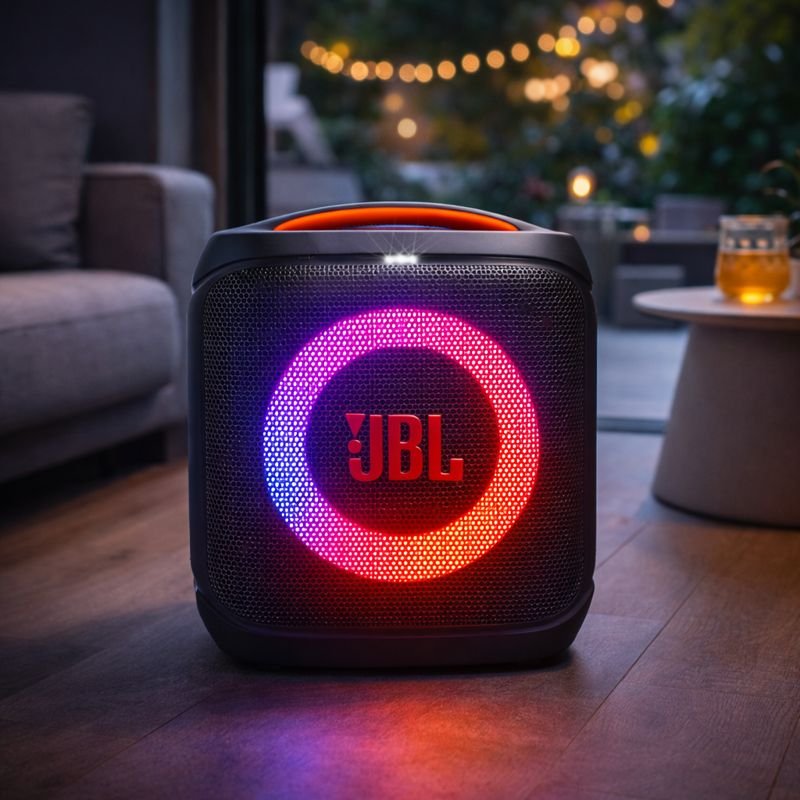 caixa de som jbl partybox encore essential 2 potente para festas