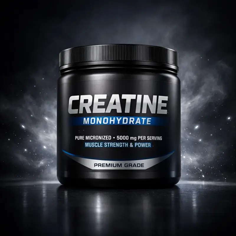 As 5 Melhores Creatina Monohidratada para Comprar em 2026